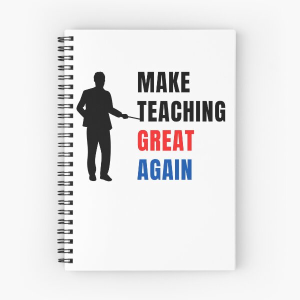 Item preview, Make Teaching Great Again designed and sold by momsnpops.
