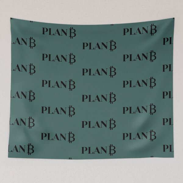 Item preview, PLAN B designed and sold by NomadMessenger.