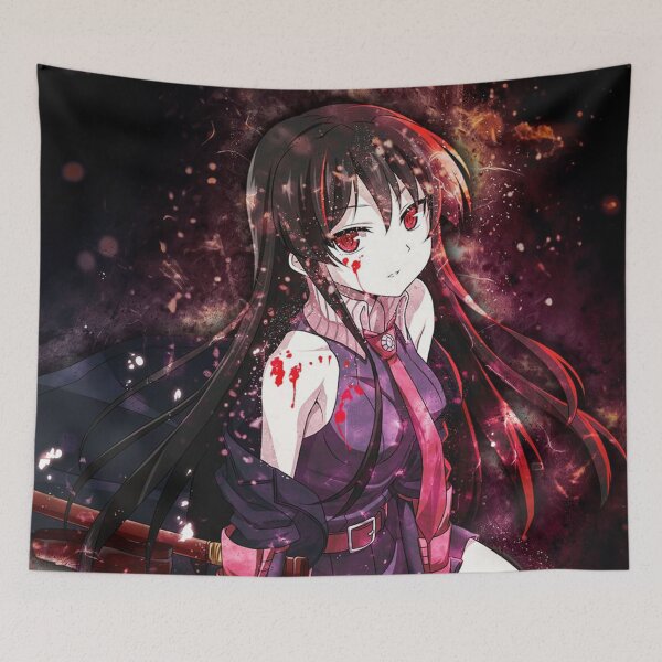 Item preview, Akame-Ga-Kill 3 designed and sold by Micmul23878.