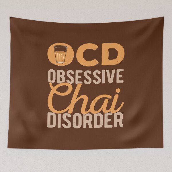 Item preview, Funny Chai designed and sold by artworkbyrihen.