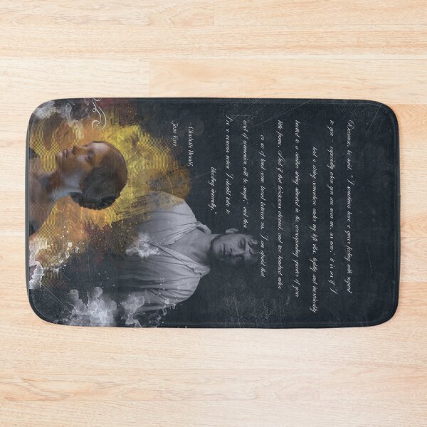 Item preview, Jane Eyre Love Quotes - Mia Wasikowska and Michael Fassbender. designed and sold by FanitsaArt.