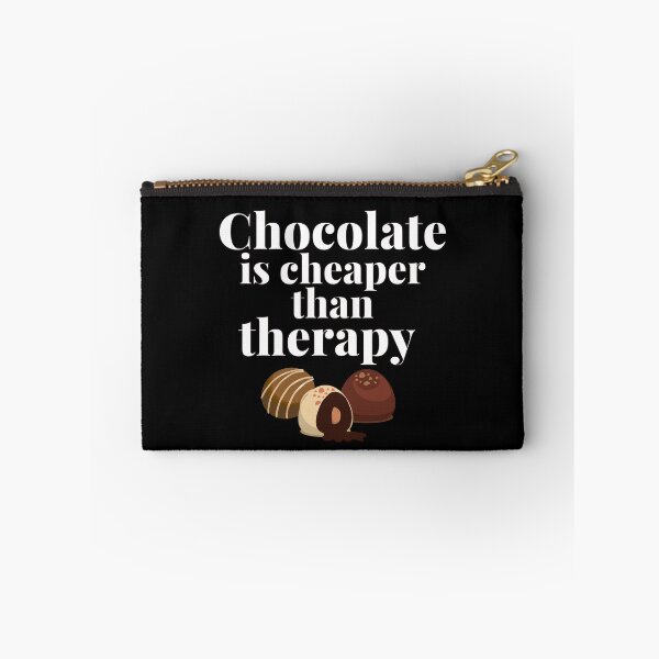 Item preview, Chocolate is cheaper than therapy designed and sold by Gerhanj.