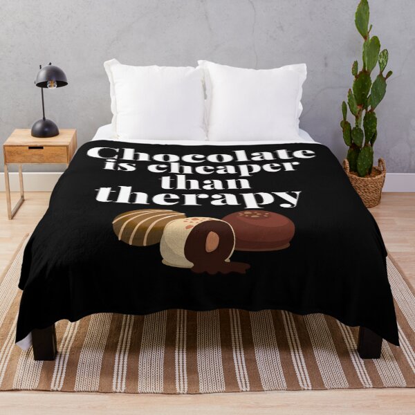 Item preview, Chocolate is cheaper than therapy designed and sold by Gerhanj.