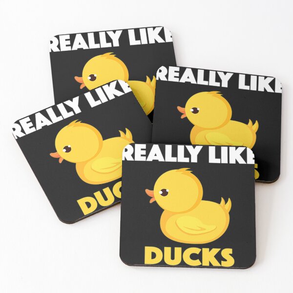 Item preview, I Just Really Like Ducks Ok? designed and sold by jasminego7.