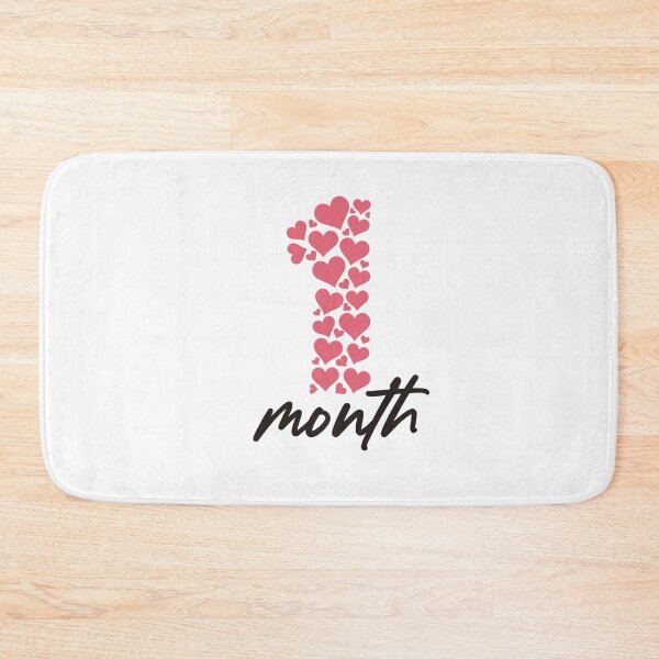 Artikelvorschau, Geschenkidee für 1 Monat Babygirl entworfen und verkauft von WOWSOMETHINGNEW.