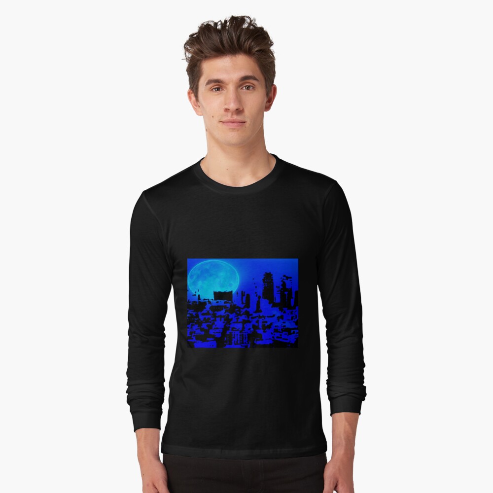Item preview, Long Sleeve T-Shirt designed and sold by kinkatstyle.