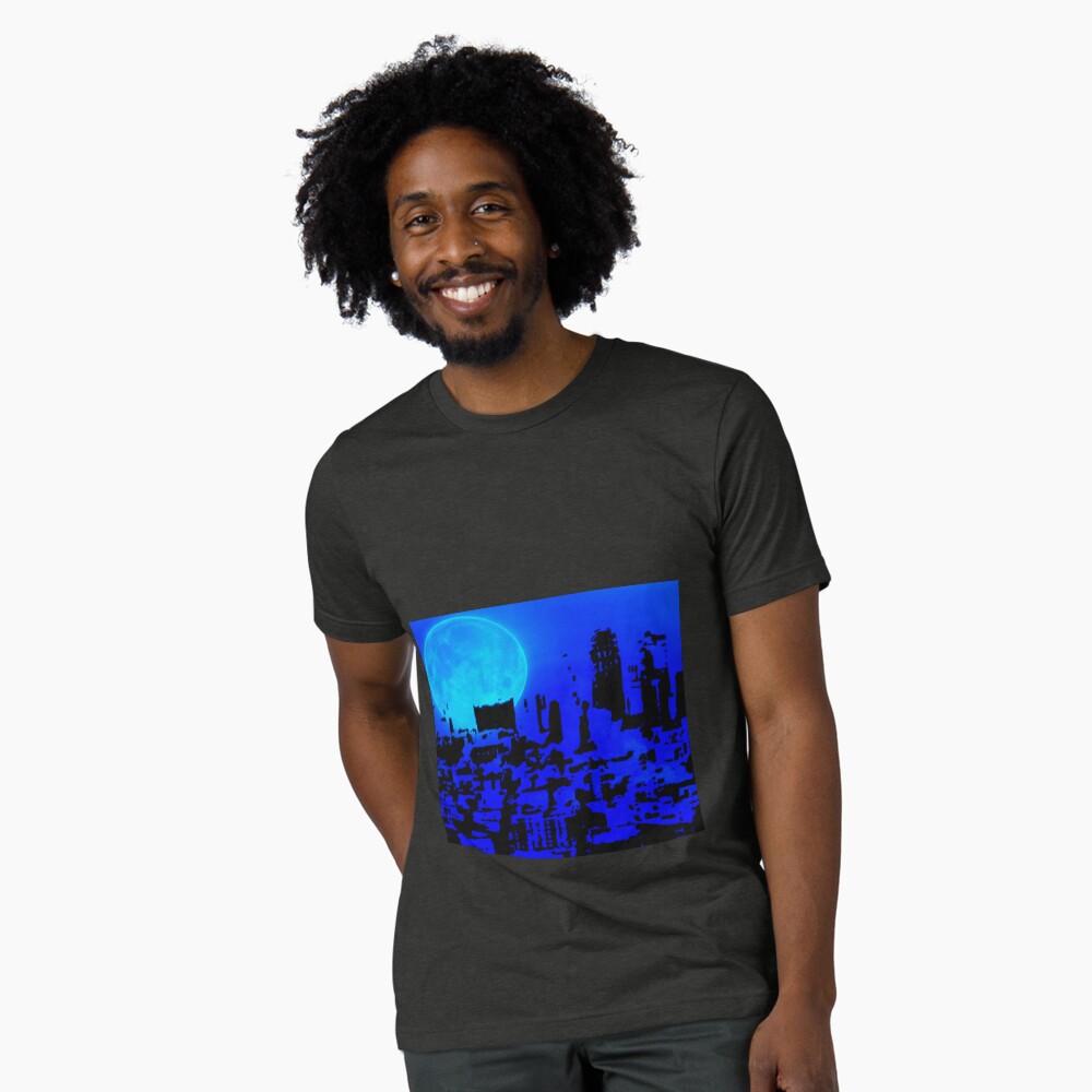 Item preview, Tri-blend T-Shirt designed and sold by kinkatstyle.