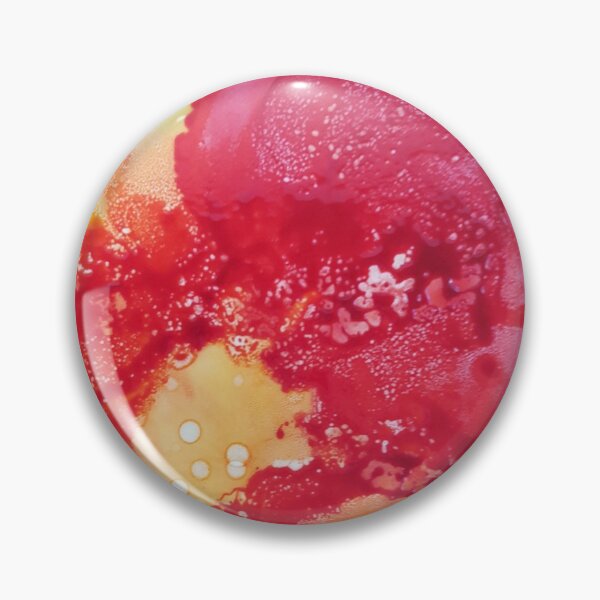 Item preview, Alcohol Ink Red Flower designed and sold by adapleiades.