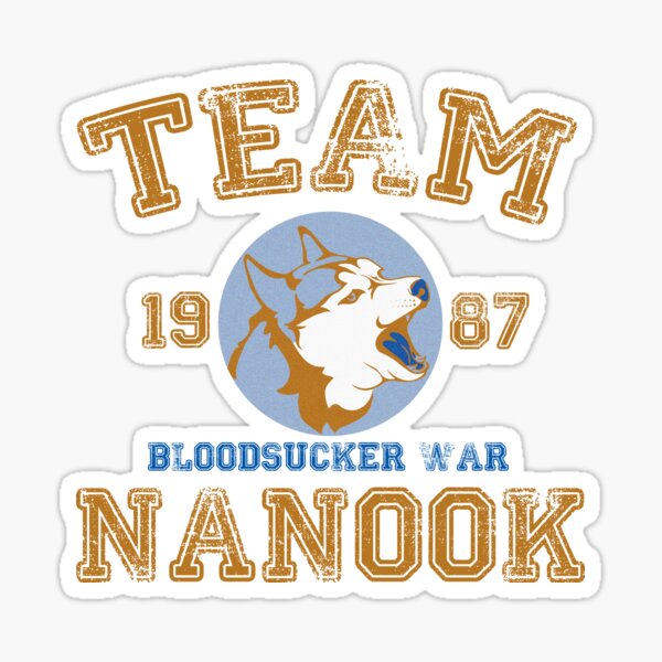 Team Nanook Sticker