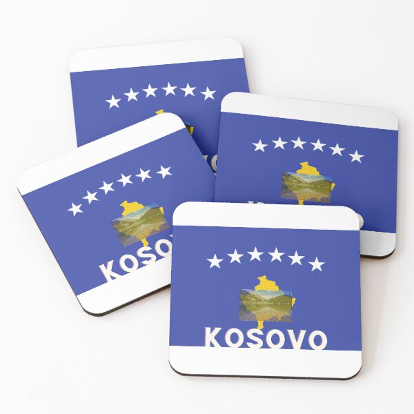 Item preview, Kosovo flag designed and sold by Sara 2000.