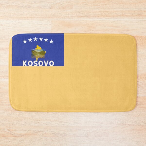 Item preview, Kosovo flag designed and sold by Sara 2000.