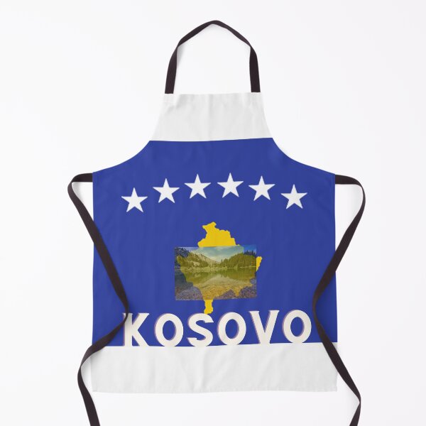 Item preview, Kosovo flag designed and sold by Sara 2000.