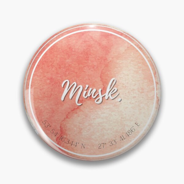 Item preview, Minsk (Belarus): GPS coordinates designed and sold by DagShop.