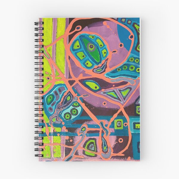 Item preview, Hunderwasser Wanta Be designed and sold by Hollis Gabriel.