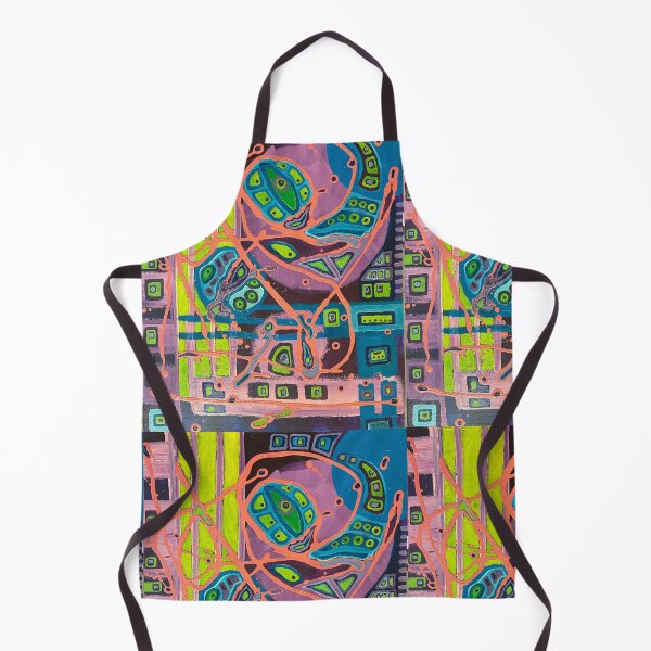 Item preview, Hunderwasser Wanta Be designed and sold by Hollis Gabriel.