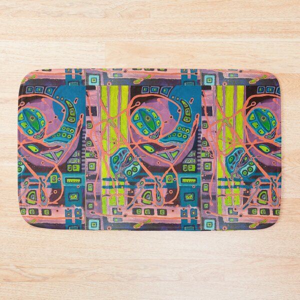 Item preview, Hunderwasser Wanta Be designed and sold by Hollis Gabriel.