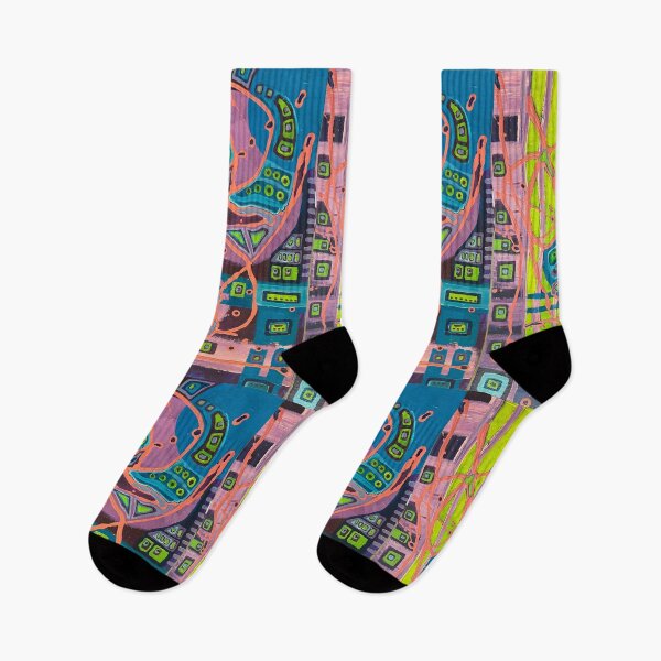 Item preview, Hunderwasser Wanta Be designed and sold by Hollis Gabriel.