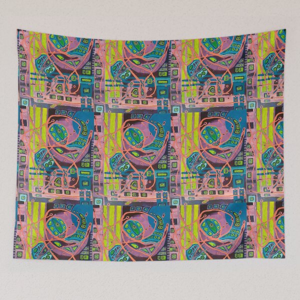 Item preview, Hunderwasser Wanta Be designed and sold by Hollis Gabriel.