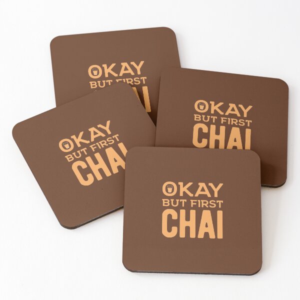 Item preview, Funny Chai designed and sold by artworkbyrihen.