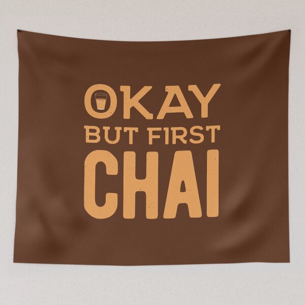 Item preview, Funny Chai designed and sold by artworkbyrihen.