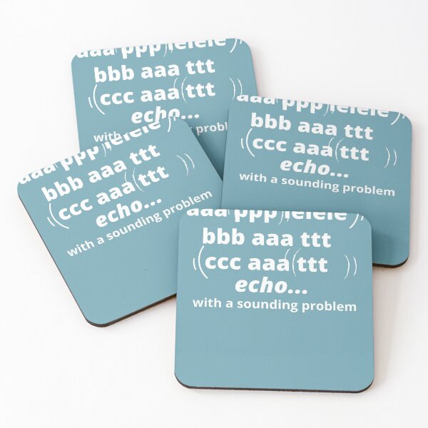 Item preview, Funny, Sounding, Play on Words,  use the Alphabet, Typography designed and sold by HopeMerc.