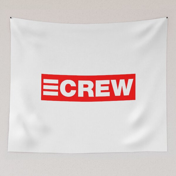 Item preview, CREW designed and sold by Fozy-Shop-Tees.