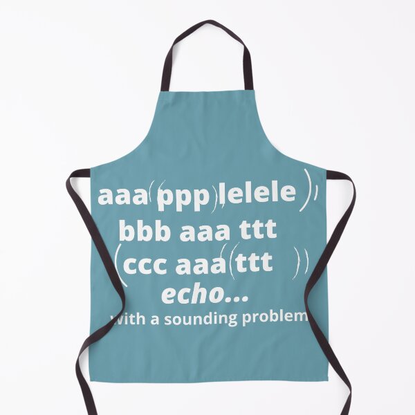 Item preview, Funny, Sounding, Play on Words,  use the Alphabet, Typography designed and sold by HopeMerc.