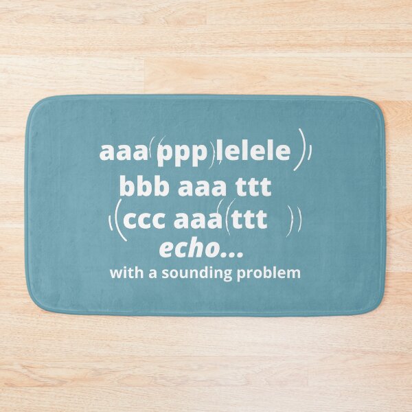 Item preview, Funny, Sounding, Play on Words,  use the Alphabet, Typography designed and sold by HopeMerc.