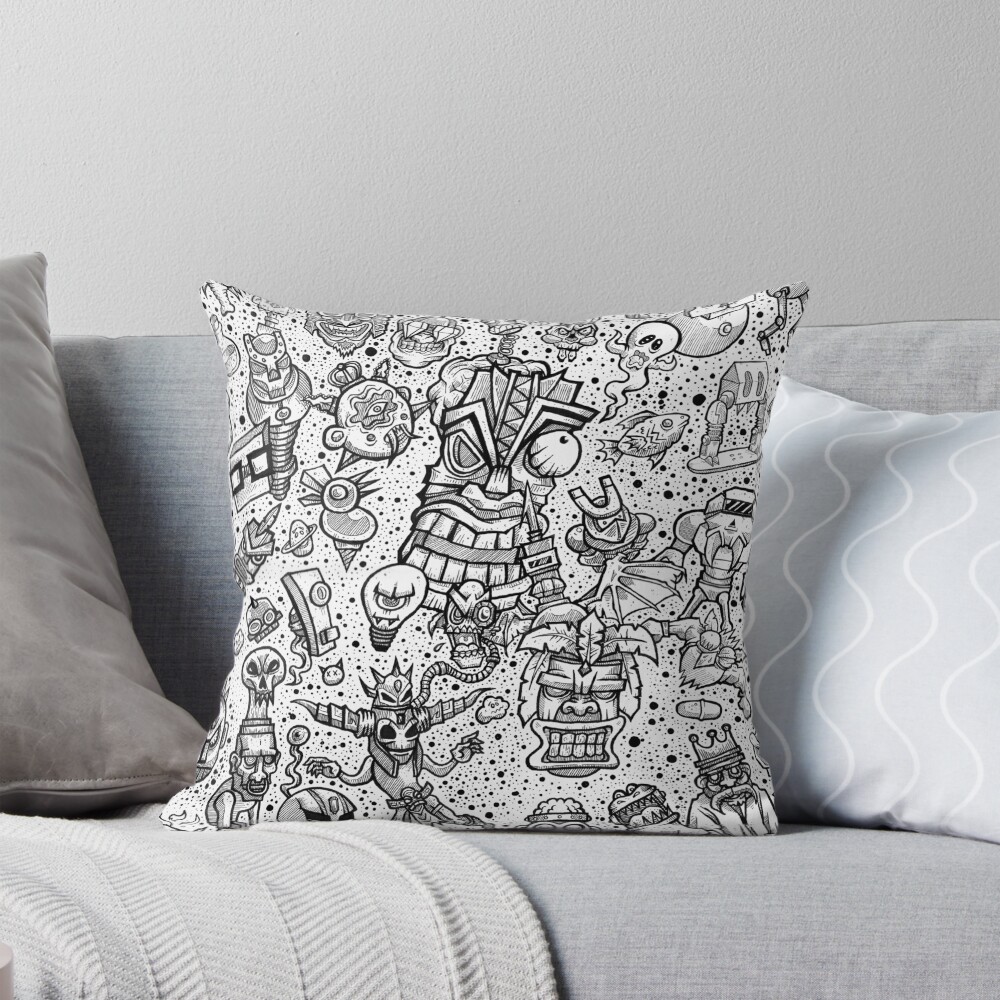 Item preview, Throw Pillow designed and sold by strangethingsA.