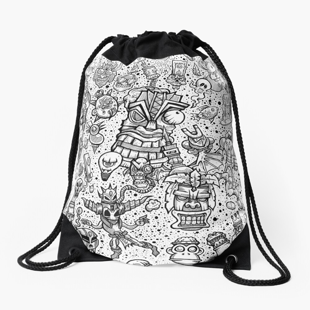 Item preview, Drawstring Bag designed and sold by strangethingsA.
