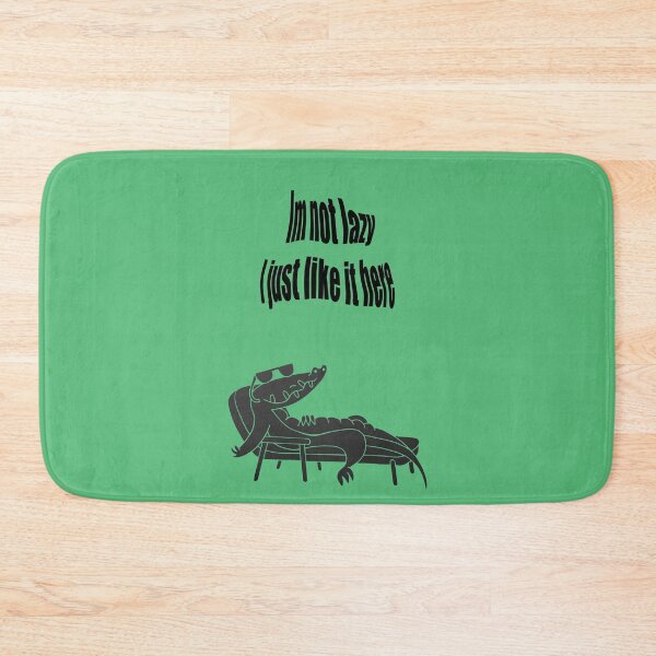 Item preview, Im not lazy I just like it here designed and sold by Nickolas Kyprianos.