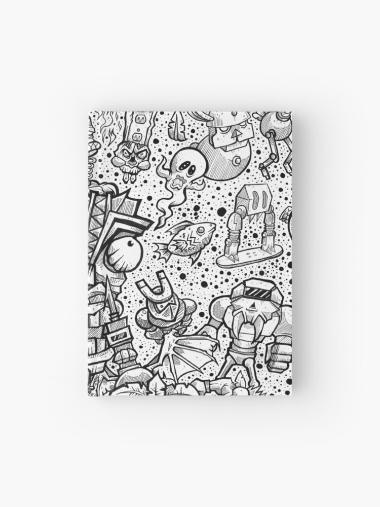 Thumbnail 1 of 3, Journal, Abstrakto Maxo 2 designed and sold by strangethingsA.