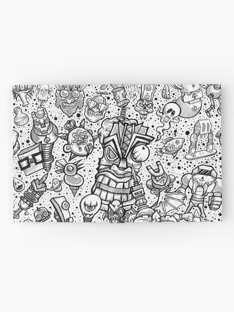 Thumbnail 2 of 3, Journal, Abstrakto Maxo 2 designed and sold by strangethingsA.