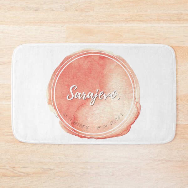 Item preview, Sarajevo (Bosnia): GPS coordinates designed and sold by DagShop.