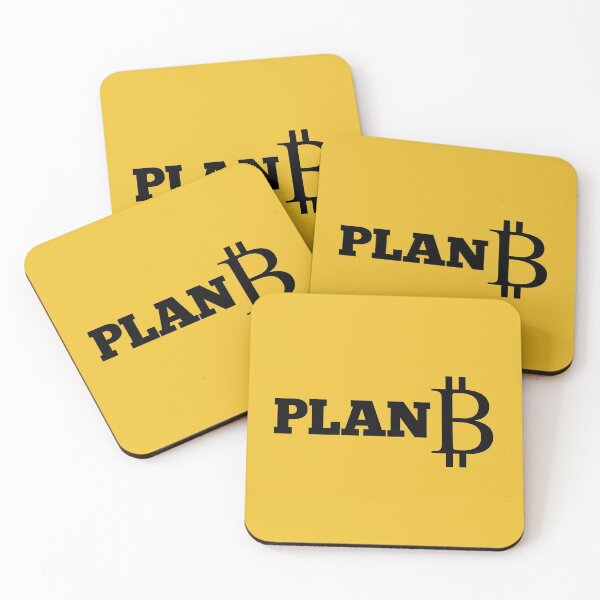 Item preview, PLAN B, bitcoin designed and sold by NomadMessenger.