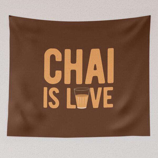 Item preview, Funny Chai designed and sold by artworkbyrihen.
