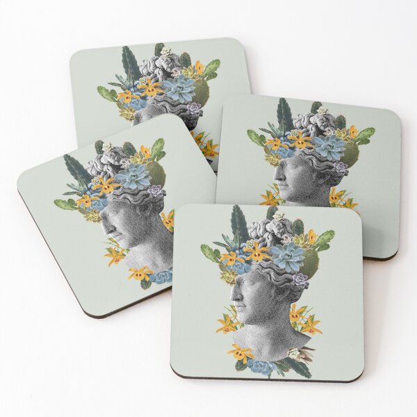 Item preview, Green Statue designed and sold by Frida Floral Studio.