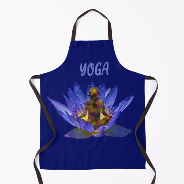 Item preview, YOGA Blue lotus - body heart soul meditation designed and sold by Danicus666.