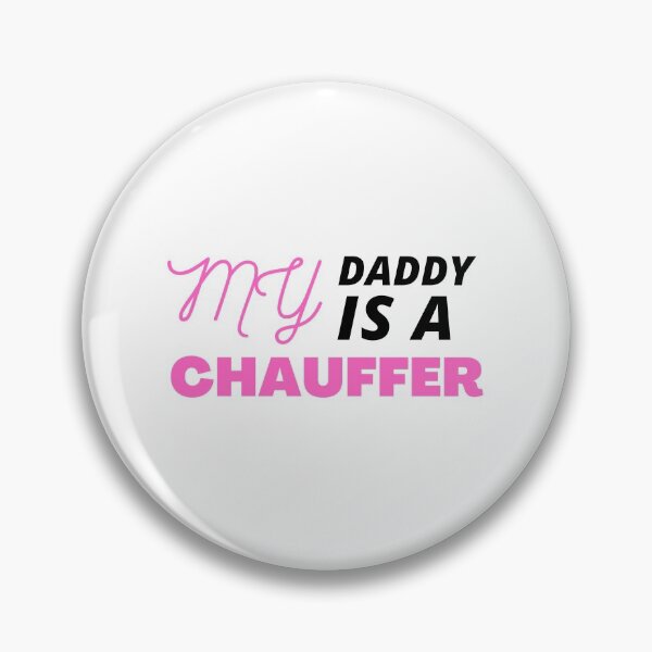 Item preview, My dad is Chauffeur funny family gift idea  designed and sold by chi vana.