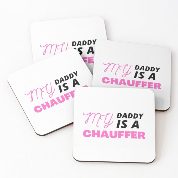 Item preview, My dad is Chauffeur funny family gift idea  designed and sold by chi vana.