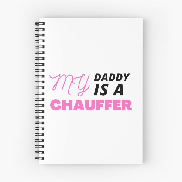 Item preview, My dad is Chauffeur funny family gift idea  designed and sold by chi vana.