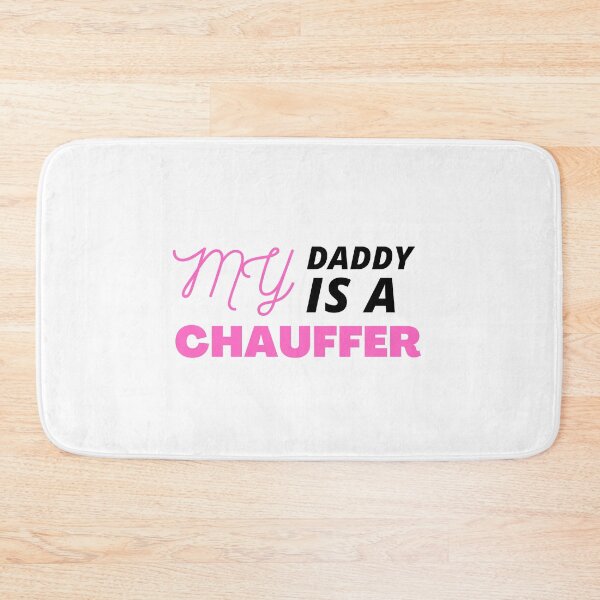 Item preview, My dad is Chauffeur funny family gift idea  designed and sold by chi vana.