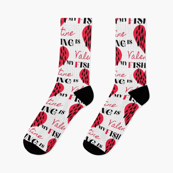 Item preview, Fishing Is My Valentine designed and sold by Vibing-Right.