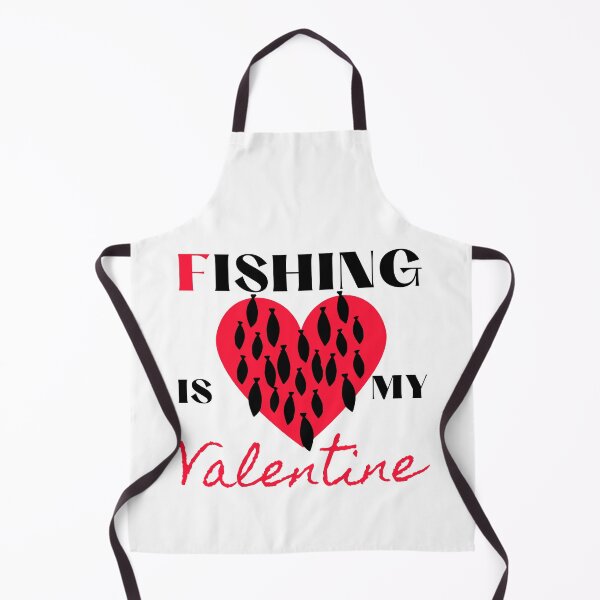 Item preview, Fishing Is My Valentine designed and sold by Vibing-Right.