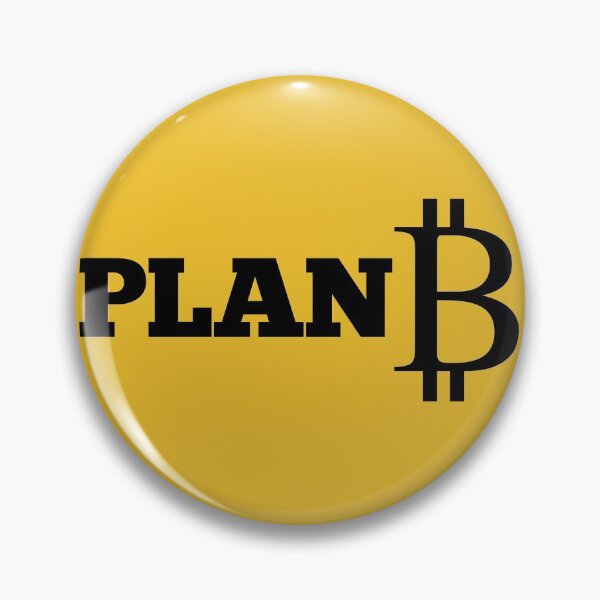 Item preview, PLAN B, bitcoin designed and sold by NomadMessenger.