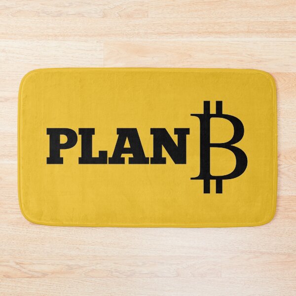 Item preview, PLAN B, bitcoin designed and sold by NomadMessenger.