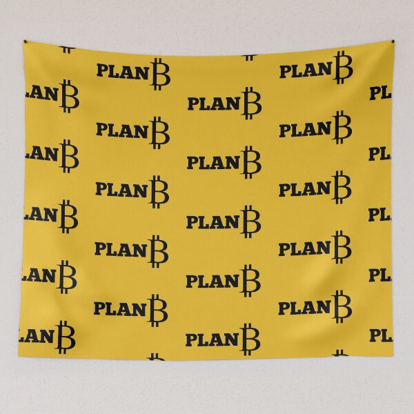Item preview, PLAN B, bitcoin designed and sold by NomadMessenger.