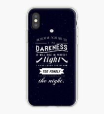 Ich habe die Sterne geliebt iPhone-Hülle & Cover