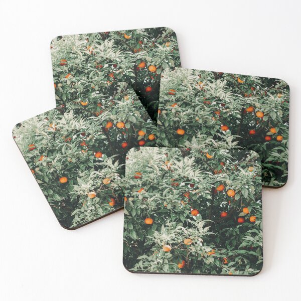 Item preview, Summer Tropical Oranges Tree, Orange Fruit Print, Orange Tree Fruits Art, Citrus Print, Citrus Fruits designed and sold by radub85.
