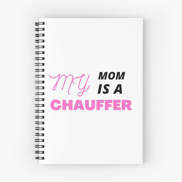 Item preview, My mom is Chauffeur funny family gift idea  designed and sold by chi vana.
